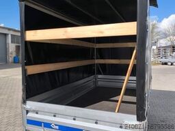 BLYSS Hochlader Anhänger 304x160x180cm 750kg zGG