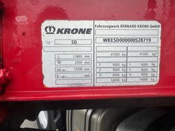 Krone 3-ass schuifzeilen oplegger