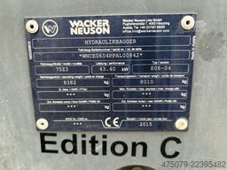 WACKER Neuson 75Z3 / Klima