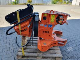Westtech Woodcracker C250 Fällgreifer Tiltator MS10 / 2020