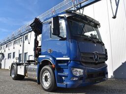 MERCEDES-BENZ Actros 1843 L E6 Retarder Kran Atlas 172.3E