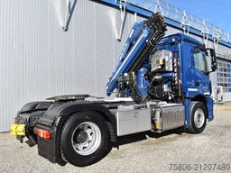 MERCEDES-BENZ Actros 1843 L E6 Retarder Kran Atlas 172.3E