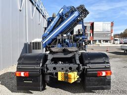 MERCEDES-BENZ Actros 1843 L E6 Retarder Kran Atlas 172.3E