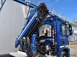 MERCEDES-BENZ Actros 1843 L E6 Retarder Kran Atlas 172.3E