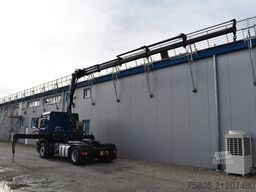 MERCEDES-BENZ Actros 1843 L E6 Retarder Kran Atlas 172.3E