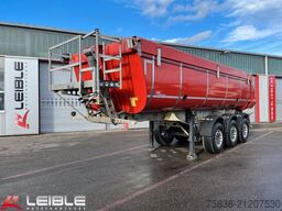 SCHMITZ CARGOBULL SKI 24*Thermo Stahl Mulde*Liftachse*24m³*