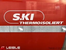 SCHMITZ CARGOBULL SKI 24*Thermo Stahl Mulde*Liftachse*24m³*