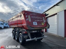 SCHMITZ CARGOBULL SKI 24*Thermo Stahl Mulde*Liftachse*24m³*