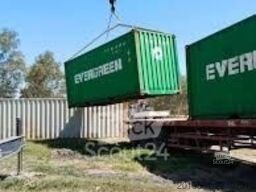 20 Fuß SEECONTAINER CONTAINER KONTAINER 6 Meter Stahl Holzfußboden Dicht CSC