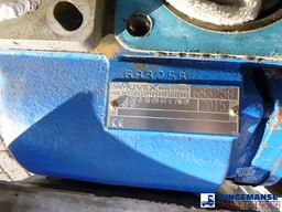 Mouvex Fuel tank equipment (hydraulic pump / counter /...