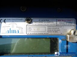 Mouvex Fuel tank equipment (hydraulic pump / counter /...