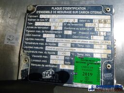 Mouvex Fuel tank equipment (hydraulic pump / counter /...