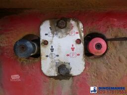 SDC Log trailer 39 t