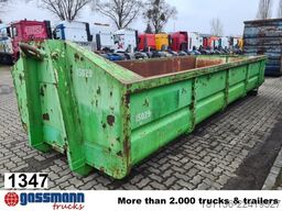 Abrollcontainer mit Flügeltür ca. 15m³