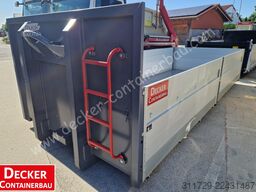Decker Containerbau 3 Seiten Aluklappbar Plattform 6000 mm