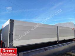 Decker Containerbau 3 Seiten Aluklappbar Plattform 6000 mm