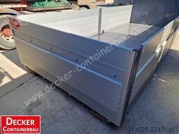 Decker Containerbau 3 Seiten Aluklappbar Plattform 6000 mm