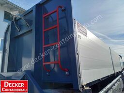Decker Containerbau 3 Seiten Aluklappbar Plattform 6000 mm