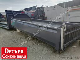 Decker Containerbau Abrollcontainer, Bayernbox,Pendelklappe