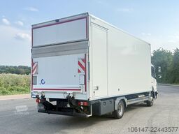 MERCEDES-BENZ Atego 818L E6, Klima, AHK, mech.Schaltung, LBW