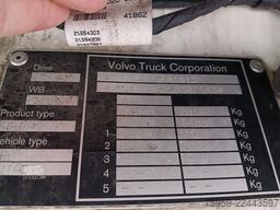 VOLVO FH460 4x2T Euro6d GlobeXL FullSpoiler 1260lTank