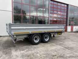 Möslein TTD 14  5,70 m  14 t Tandem- Kipper Tieflader 5,70 m lang, Breite Reifen-- Neufahrzeug --