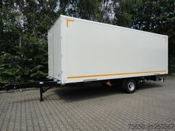 Möslein EK 1- D 7,3  1 Achs Kofferanhänger Durchladen, Neufahrzeug