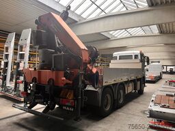 MAN Truck & Bus TGA08  TGS 26.440 6 x 4 BL mit Kran PK53002