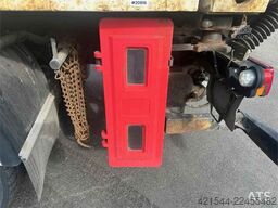 Scania R480 3 axle container truck with/ lift.