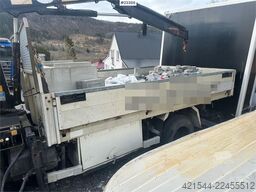 MAN 8.150 crane truck w/ 3-way tipper on the body. WAT