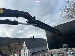 MAN 8.150 crane truck w/ 3-way tipper on the body. WAT