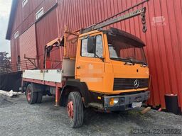 Mercedes-Benz 1117 4x4 Crane Truck – Palfinger PK7000