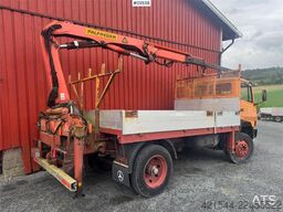 Mercedes-Benz 1117 4x4 Crane Truck – Palfinger PK7000