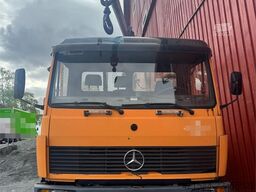 Mercedes-Benz 1117 4x4 Crane Truck – Palfinger PK7000