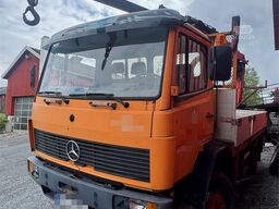 Mercedes-Benz 1117 4x4 Crane Truck – Palfinger PK7000