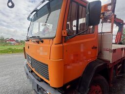 Mercedes-Benz 1117 4x4 Crane Truck – Palfinger PK7000