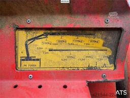 Mercedes-Benz 1117 4x4 Crane Truck – Palfinger PK7000