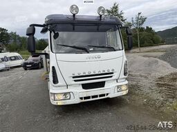 Iveco 75E18 crane truck with Hiab 055XS D3 crane for sal