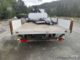Iveco 75E18 crane truck with Hiab 055XS D3 crane for sal