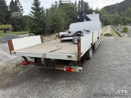 Iveco 75E18 crane truck with Hiab 055XS D3 crane for sal