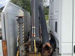 Iveco 75E18 crane truck with Hiab 055XS D3 crane for sal