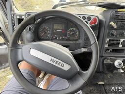 Iveco 75E18 crane truck with Hiab 055XS D3 crane for sal