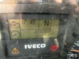 Iveco 75E18 crane truck with Hiab 055XS D3 crane for sal