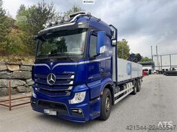 Mercedes-Benz Actros 2553 6x2 crane truck with 19 tm Palfinger c