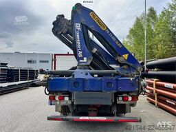 Mercedes-Benz Actros 2553 6x2 crane truck with 19 tm Palfinger c