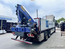 Mercedes-Benz Actros 2553 6x2 crane truck with 19 tm Palfinger c