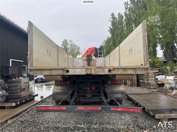 Scania P124 Tridem Hooklift & Crane Truck – Hooklift Cont