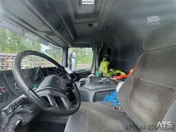 Scania P124 Tridem Hooklift & Crane Truck – Hooklift Cont