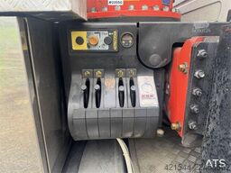 Scania P124 Tridem Hooklift & Crane Truck – Hooklift Cont