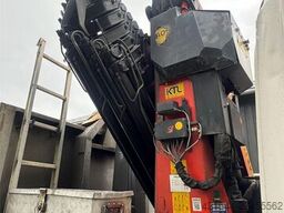 Scania P124 Tridem Hooklift & Crane Truck – Hooklift Cont